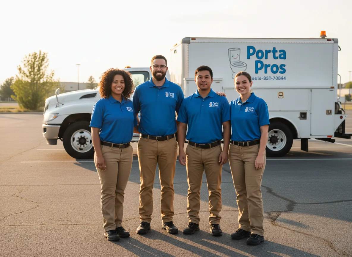 Porta Potty Rental company in Wharton, NJ