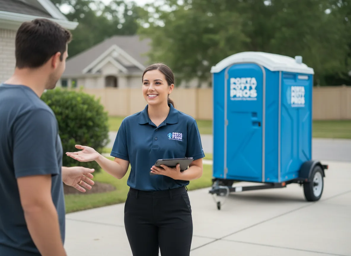 Porta Potty Rental Wharton, NJ FAQs