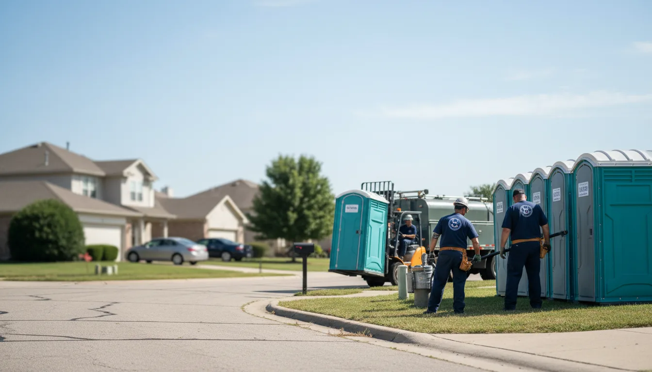 Porta Potty Rental in Wharton, NJ near me